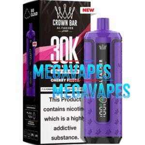 Crown Bar Al Fakher 30K Hypermax Pre-filled VAPE - Mega Vapes Australia Al Fakher Pro Max 12K Battery - Starting From $4.49