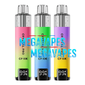 Crystal Pro CP10000 VAPE - (BOX OF 5) - Mega Vapes Australia Al Fakher Pro Max 12K Battery - Starting From $4.49
