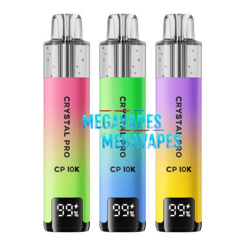 Crystal Pro CP10000 VAPE - (BOX OF 5) - Mega Vapes Australia Al Fakher Pro Max 12K Battery - Starting From $4.49