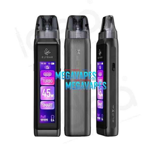 ELF Bar ELFX Ultra Pod Vape Kit - Mega Vapes Australia Al Fakher Pro Max 12K Battery - Starting From $4.49