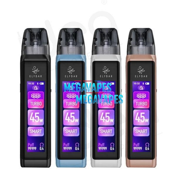 ELF Bar ELFX Ultra Pod Vape Kit - Mega Vapes Australia Al Fakher Pro Max 12K Battery - Starting From $4.49