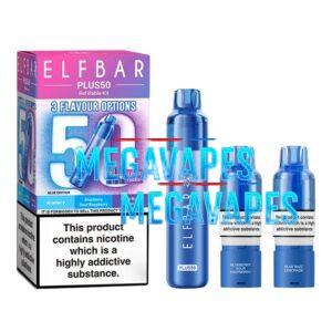 Elf Bar Plus 50 VAPE (BOX OF 5) - Mega Vapes Australia Al Fakher Pro Max 12K Battery - Starting From $4.49