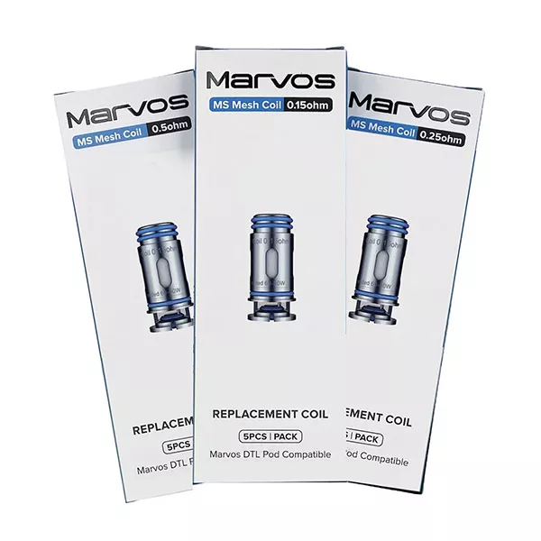 FreeMax MS Mesh Coil For FreeMax Marvos T Kit (5pcs/pack) - Mega Vapes Australia Al Fakher Pro Max 12K Battery - Starting From $4.49