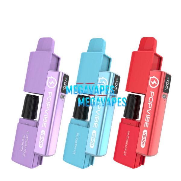 Geekvape Popvibe V5000 Pod Vape Kit - Mega Vapes Australia Al Fakher Pro Max 12K Battery - Starting From $4.49