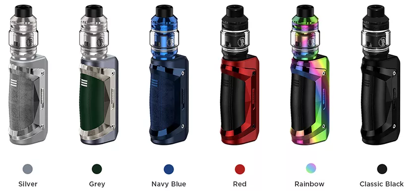 GeekVape S100 Aegis Solo 2 Kit - Mega Vapes Australia Al Fakher Pro Max 12K Battery - Starting From $4.49