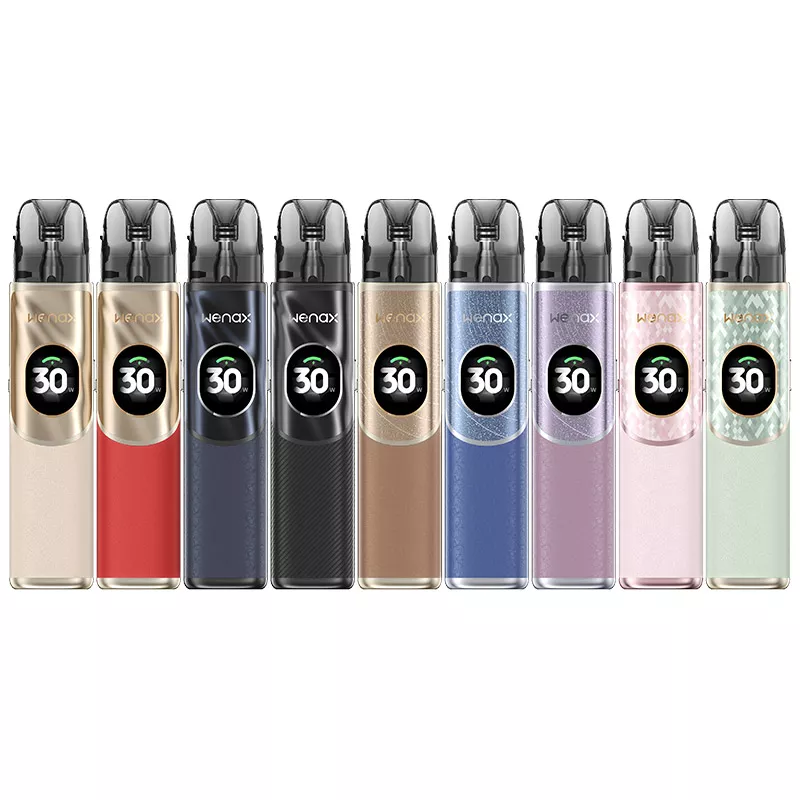 Geekvape Wenax Q2 Pod System Kit - Mega Vapes Australia Al Fakher Pro Max 12K Battery - Starting From $4.49