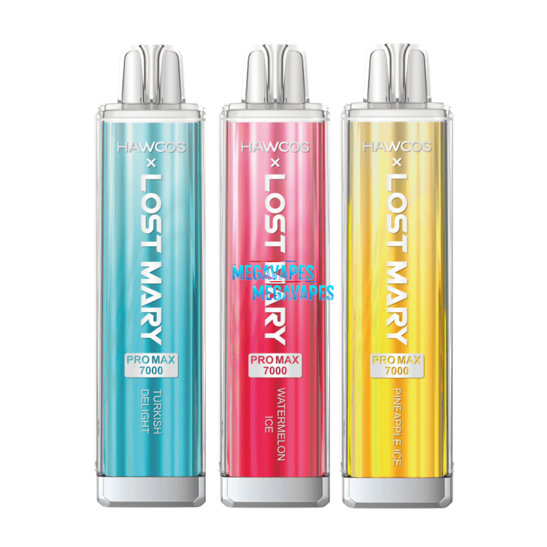 Hawcos x Lost Mary Pro Max 7000 Pre-filled VAPE - Mega Vapes Australia Al Fakher Pro Max 12K Battery - Starting From $4.49