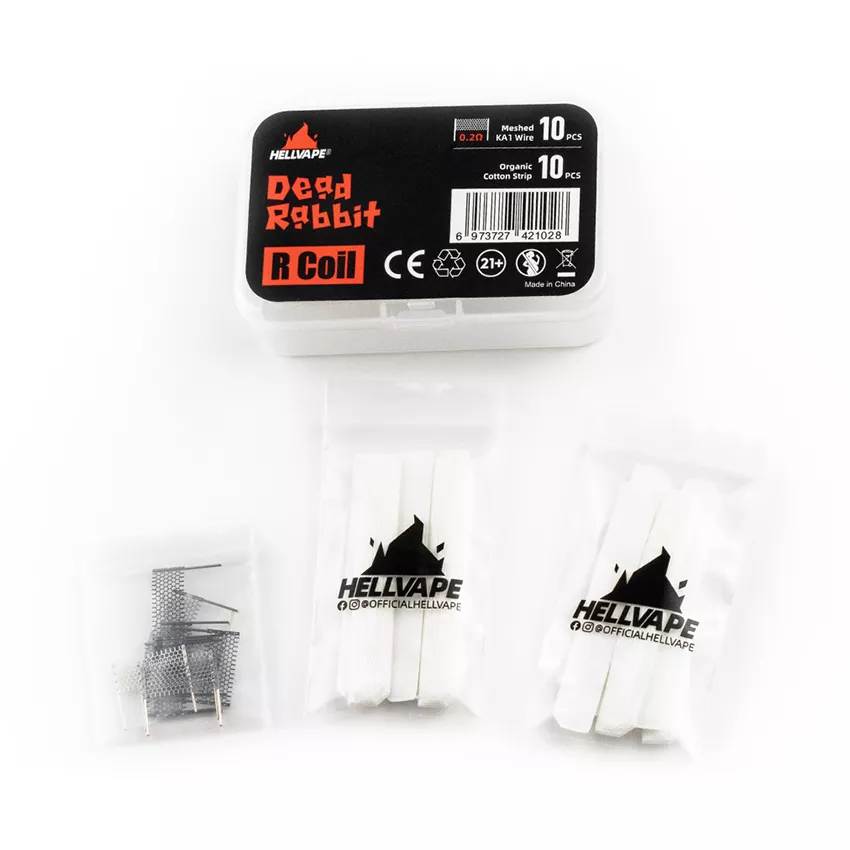 Hellvape Dead Rabbit R Coil - Mega Vapes Australia Al Fakher Pro Max 12K Battery - Starting From $4.49