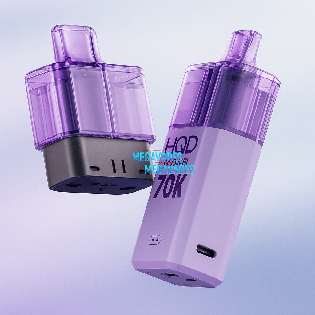 HQD Glow Air 70K VAPE - Mega Vapes Australia Al Fakher Pro Max 12K Battery - Starting From $4.49