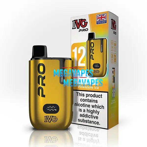 IVG Pro 10K Pre-filled VAPE - (BOX OF 5) - Mega Vapes Australia Al Fakher Pro Max 12K Battery - Starting From $4.49