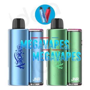 Order JNR Aurora 30K Prefilled Pod Vape Kit Now At Mega Vapes Australia Store