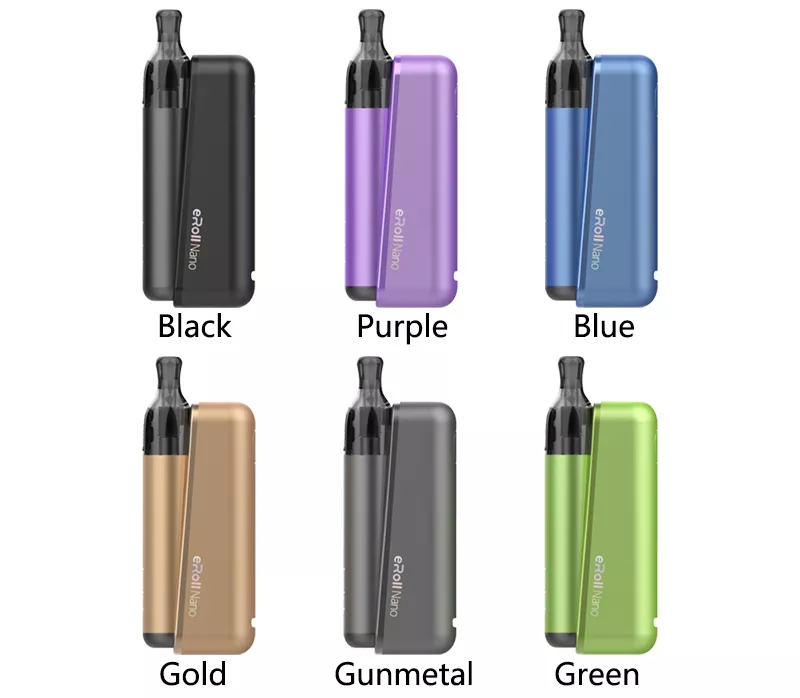 Joyetech eRoll Nano Kit with PCC Box - Mega Vapes Australia Buy Joyetech eRoll Nano Pod Kit Now Australia Online At Mega Vapes Australia
