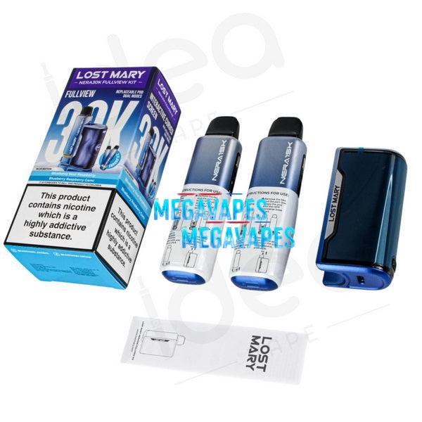Lost Mary Nera 30K Prefilled Pod Kit - Mega Vapes Australia Al Fakher Pro Max 12K Battery - Starting From $4.49