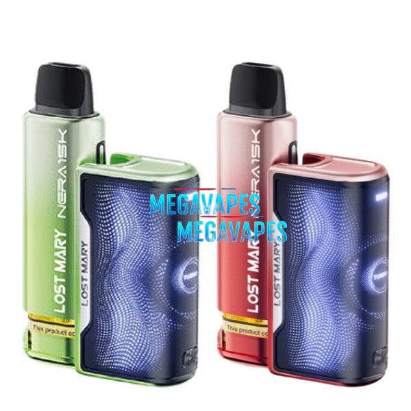 Lost Mary Nera 30K Prefilled Pod Kit - Mega Vapes Australia Al Fakher Pro Max 12K Battery - Starting From $4.49