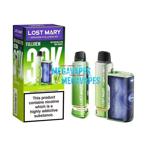 Lost Mary Nera 30K Prefilled Pod Kit - Mega Vapes Australia Al Fakher Pro Max 12K Battery - Starting From $4.49