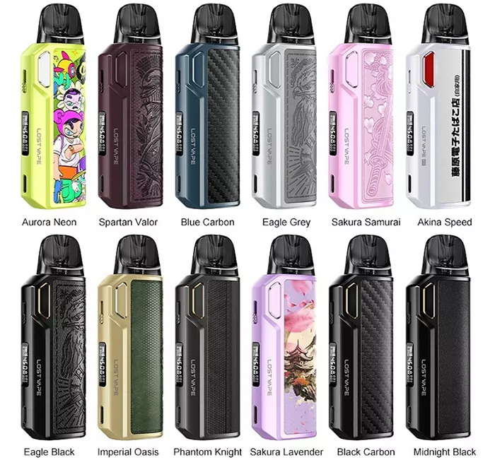 Lost Vape Thelema Elite DM45 Kit - Mega Vapes Australia Al Fakher Pro Max 12K Battery - Starting From $4.49