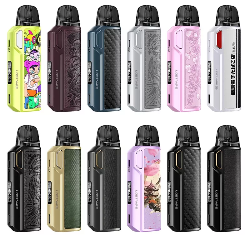 Lost Vape Thelema Elite DM45 Pod Kit - Mega Vapes Australia Al Fakher Pro Max 12K Battery - Starting From $4.49
