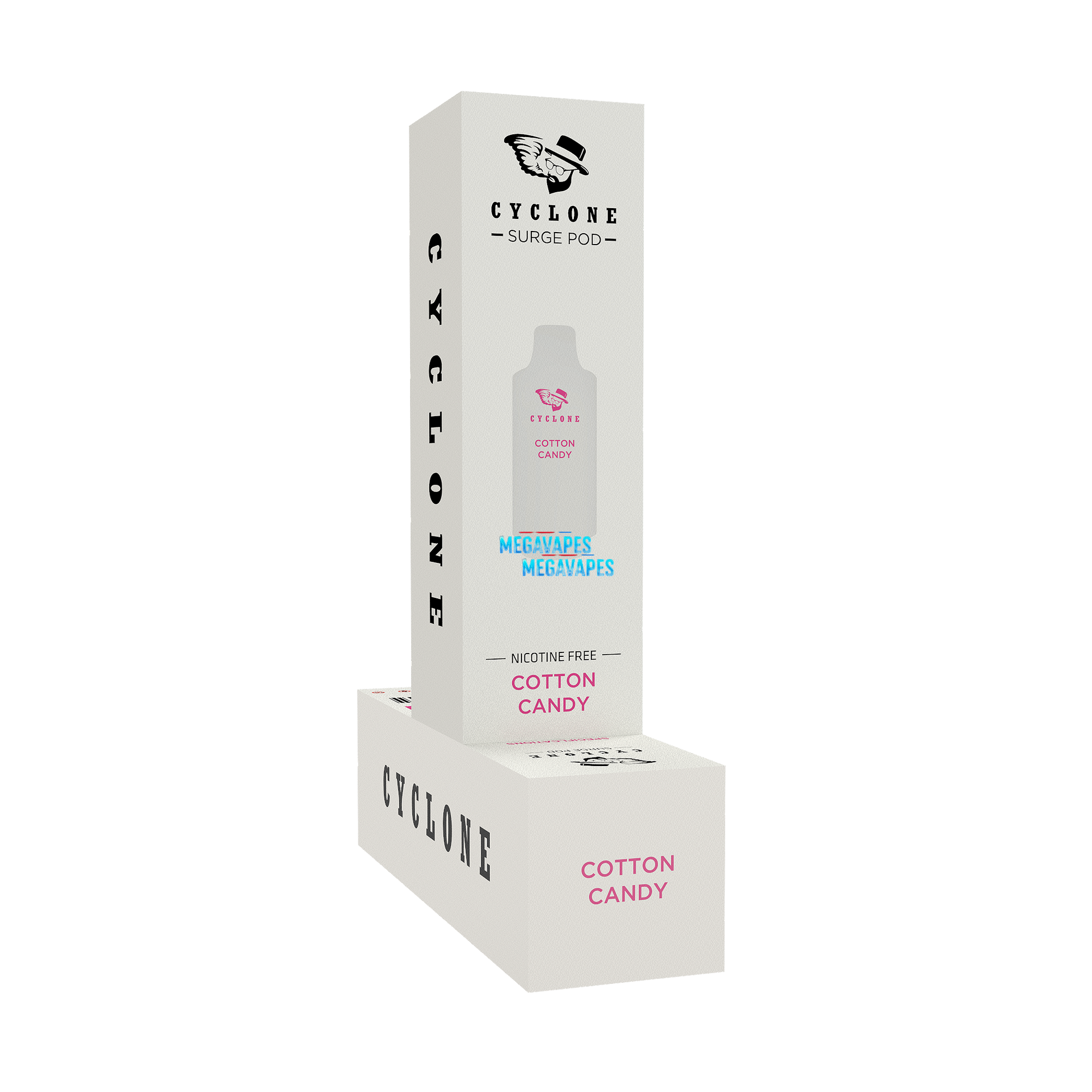 Nicotine-Free Surge Cotton Candy Vape Pod - Mega Vapes Australia Nicotine-Free Surge Cotton Candy Vape Pod – Sweet & Nostalgic Vaping Experience