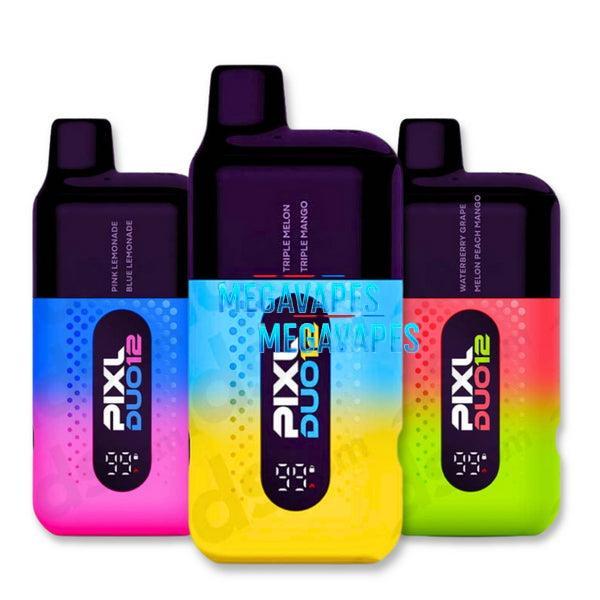 PIXL Duo 12 6K Vape Kit - Mega Vapes Australia Al Fakher Pro Max 12K Battery - Starting From $4.49