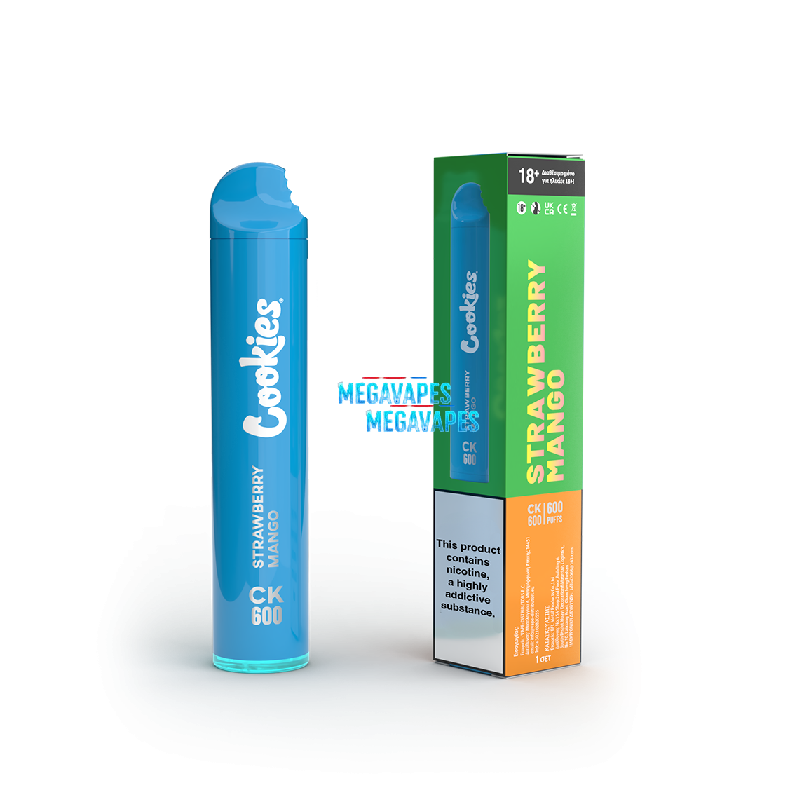 Puff Strawberry Mango - Mega Vapes Australia Al Fakher Pro Max 12K Battery - Starting From $4.49