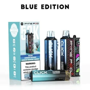 Pyne Pod Click 50k VAPE - (BOX OF 5) - Mega Vapes Australia Al Fakher Pro Max 12K Battery - Starting From $4.49