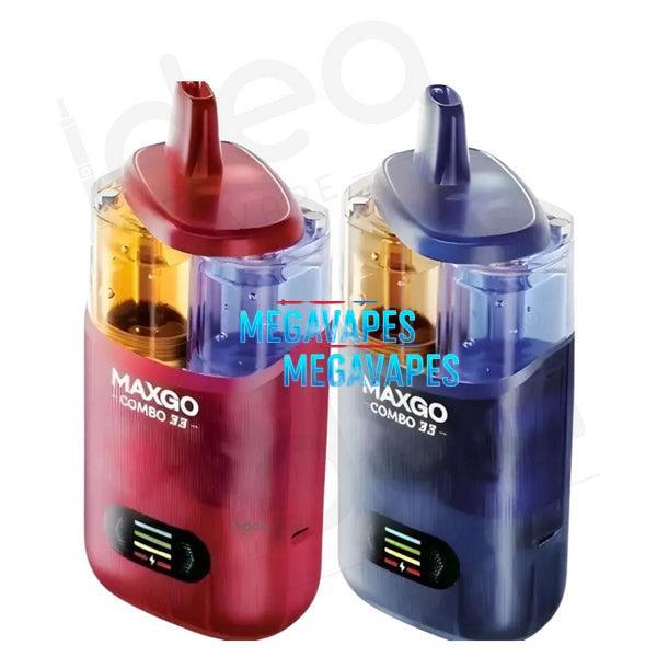 RELX MAXGO Combo 33K Prefilled Pod Kit - Mega Vapes Australia Al Fakher Pro Max 12K Battery - Starting From $4.49
