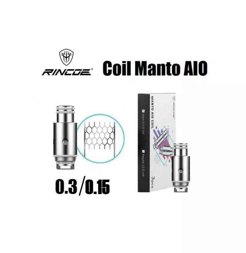 Rincoe Manto AIO Replacement Coil - Mega Vapes Australia Al Fakher Pro Max 12K Battery - Starting From $4.49