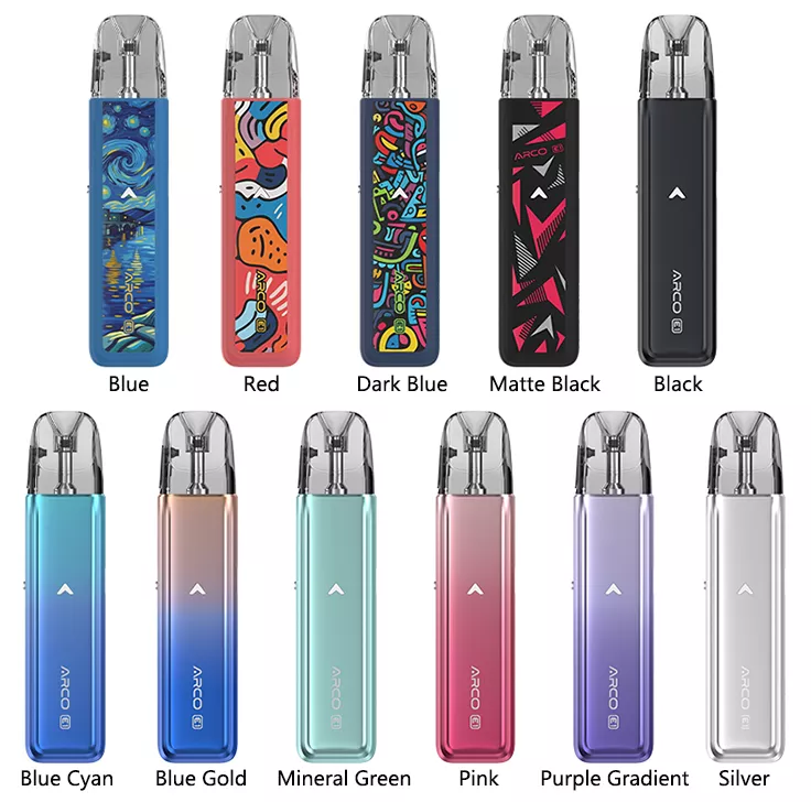 SMOK Arco E1 Pod Kit - Mega Vapes Australia Al Fakher Pro Max 12K Battery - Starting From $4.49
