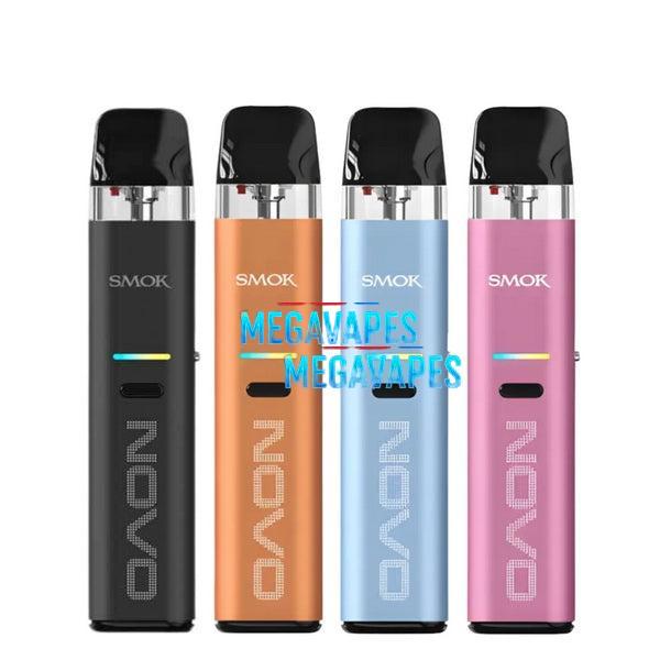 SMOK Novo Eco Pod Vape Kit - Mega Vapes Australia Al Fakher Pro Max 12K Battery - Starting From $4.49