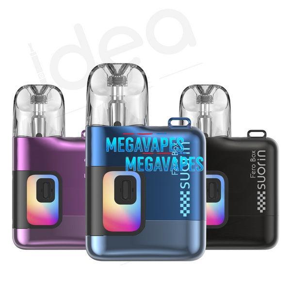 Suorin Fero Box Vape Kit - Mega Vapes Australia Al Fakher Pro Max 12K Battery - Starting From $4.49