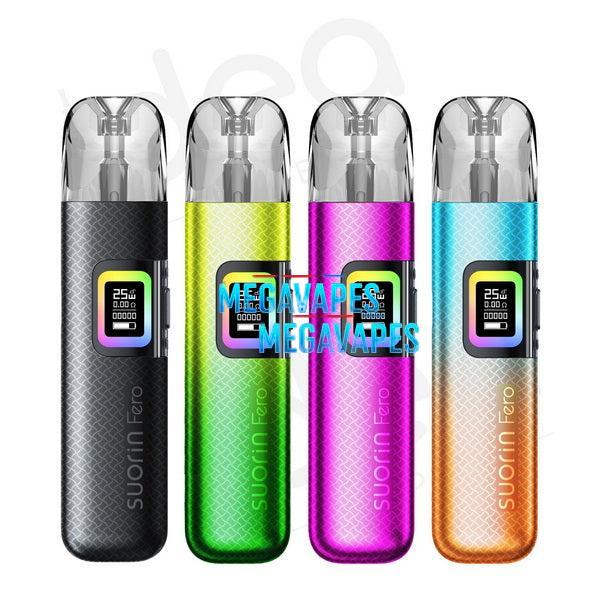 Suorin Fero Pod Vape Kit - Mega Vapes Australia Al Fakher Pro Max 12K Battery - Starting From $4.49
