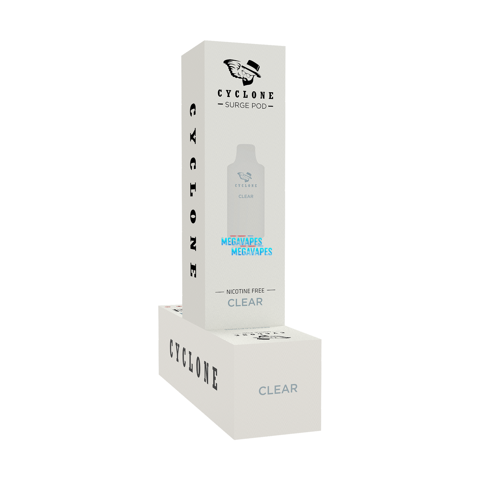 Surge Clear Pod - Mega Vapes Australia Order Surge Clear Pod Now Australia - 15ml Nicotine-Free Eco Pod | Mega Vapes Australia