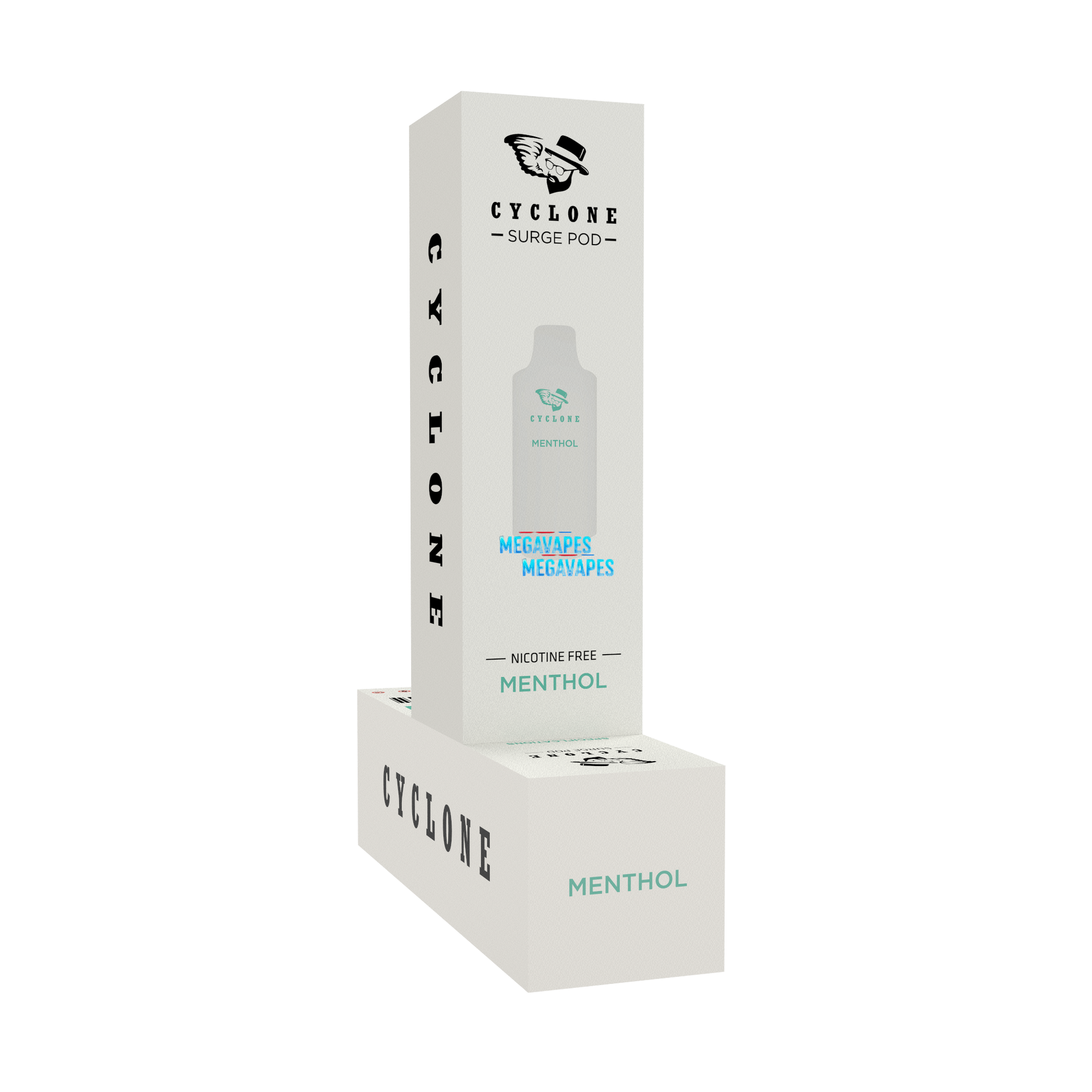 Surge Menthol Pod - Mega Vapes Australia Surge Menthol Pod – Nicotine-Free Cooling Vaping Experience