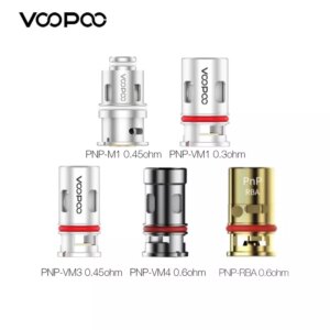VOOPOO PnP-VM4 Mesh Coil for VOOPOO VINCI 5pcs