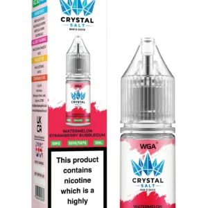 WGA Crystal Salt Bar E-Juice 10ml Nic Salt