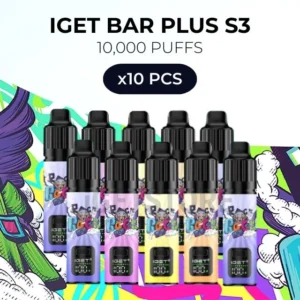 10-pcs-iget-bar-plus-s3-10000-puffs-1webp - Mega Vapes Australia