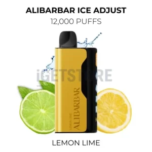 Alibarbar Ice Adjust 12000 Puffs – Lemon Lime