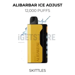 Alibarbar Ice Adjust 12000 Puffs – Skittles