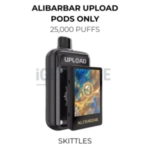 Alibarbar Upload Pods Only 25000 Puffs – Skittles
