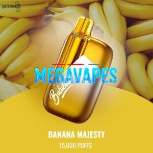 Bulubulu 15000 Puffs – Banana Majesty