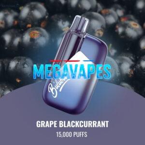 Bulubulu 15000 Puffs – Grape Blackcurrant