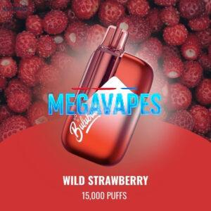 Bulubulu 15000 Puffs – Wild Strawberry