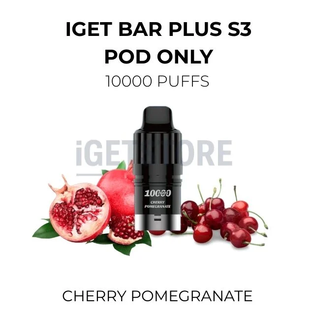 iget-bar-plus-pods-cherry-pomegranate-1webp - Mega Vapes Australia