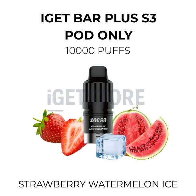 iget-bar-plus-pods-strawberry-watermelon-ice-1webp - Mega Vapes Australia