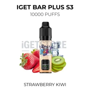 IGET Bar Plus S3 10000 Puffs – Strawberry Kiwi