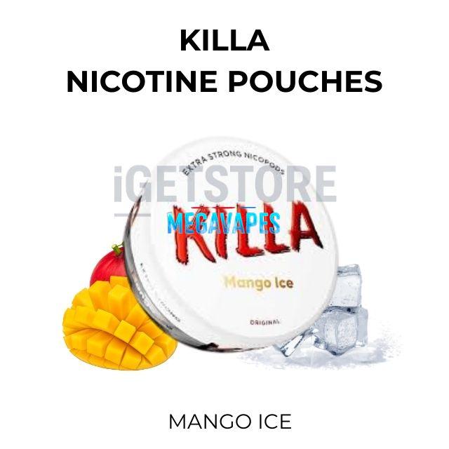 killa-nicotine-pouches-mangojpg - Mega Vapes Australia