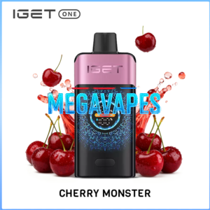 Buy IGET One Cherry Monster 12000 puffs Now At Mega Vapes Australia Store - Mega Vapes Australia Buy IGET One Cherry Monster 12000 puffs Now At Mega Vapes Australia Store