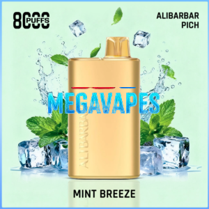 Alibarbar Rich Mint Breeze 8000 Puffs