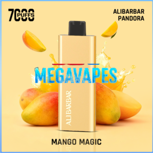 Alibarbar Pandora Mango Magic 7000 Puffs