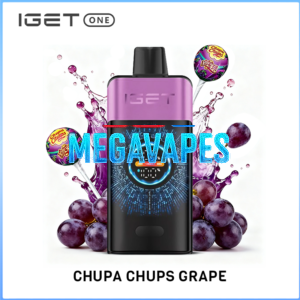 IGET One Chupa Chups Grape 12000 puffs